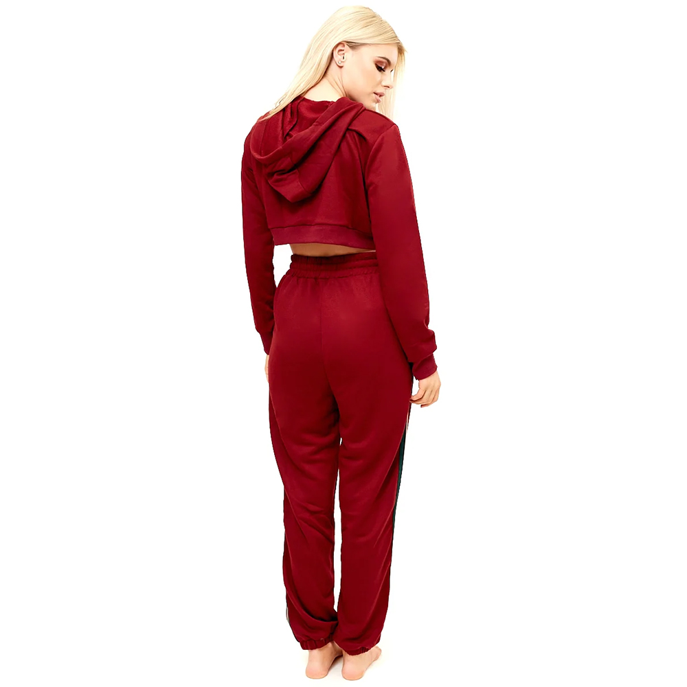 Women's Crop Hoodies Sets